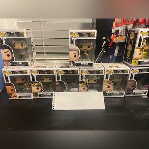 Funko Pop Loki Set all good condition